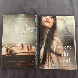 Gayle Forman book series